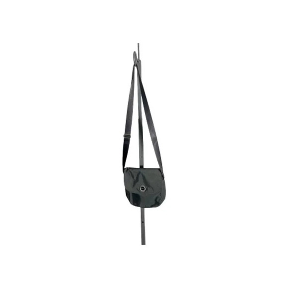 Baggallini Charcoal Crossbody Purse - Picture 1 of 4